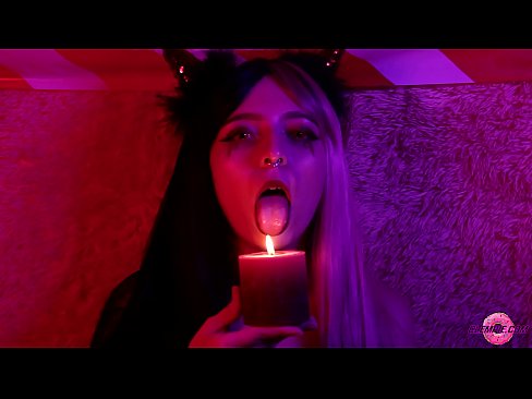 ❤️ Passionate Blowjob kubva Sexy Succubus ine Mouth Kuzadzika Zvinyadzisira zvekumba
